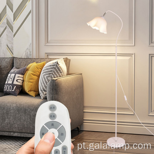 Candeeiro de pé moderno nórdico